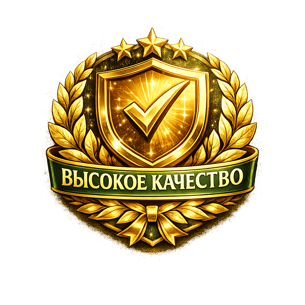 Высокое качество